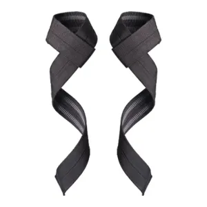 1 Pair Antislip Deadlift Heavylifting Bodybuilding Straps