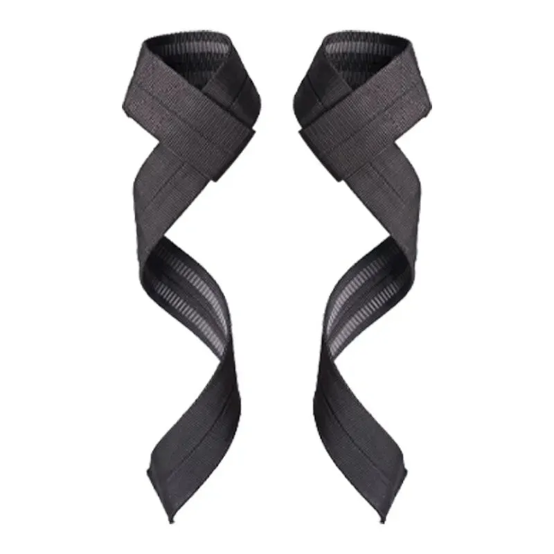 1 Pair Antislip Deadlift Heavylifting Bodybuilding Straps