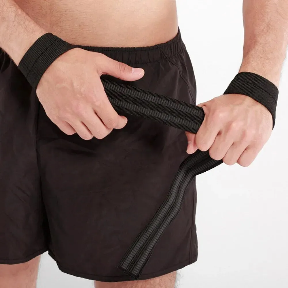 1 Pair Antislip Deadlift Heavylifting Bodybuilding Straps
