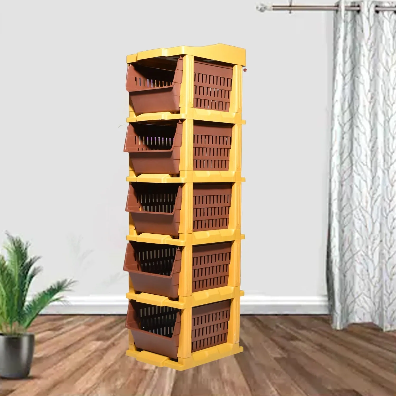 1151B 5 Tier Modular Drawer Used for storing different-different types of equipments and stuffs.