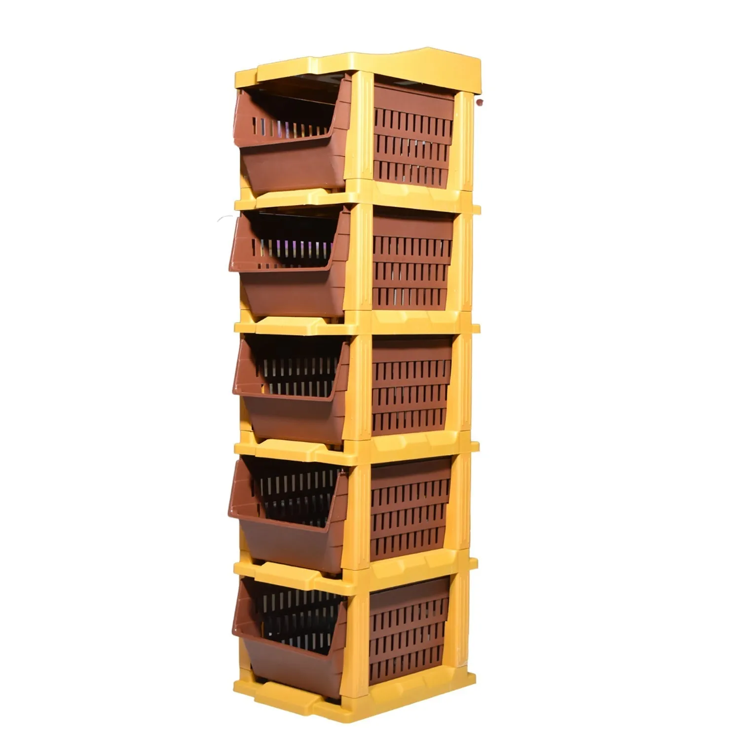1151B 5 Tier Modular Drawer Used for storing different-different types of equipments and stuffs.
