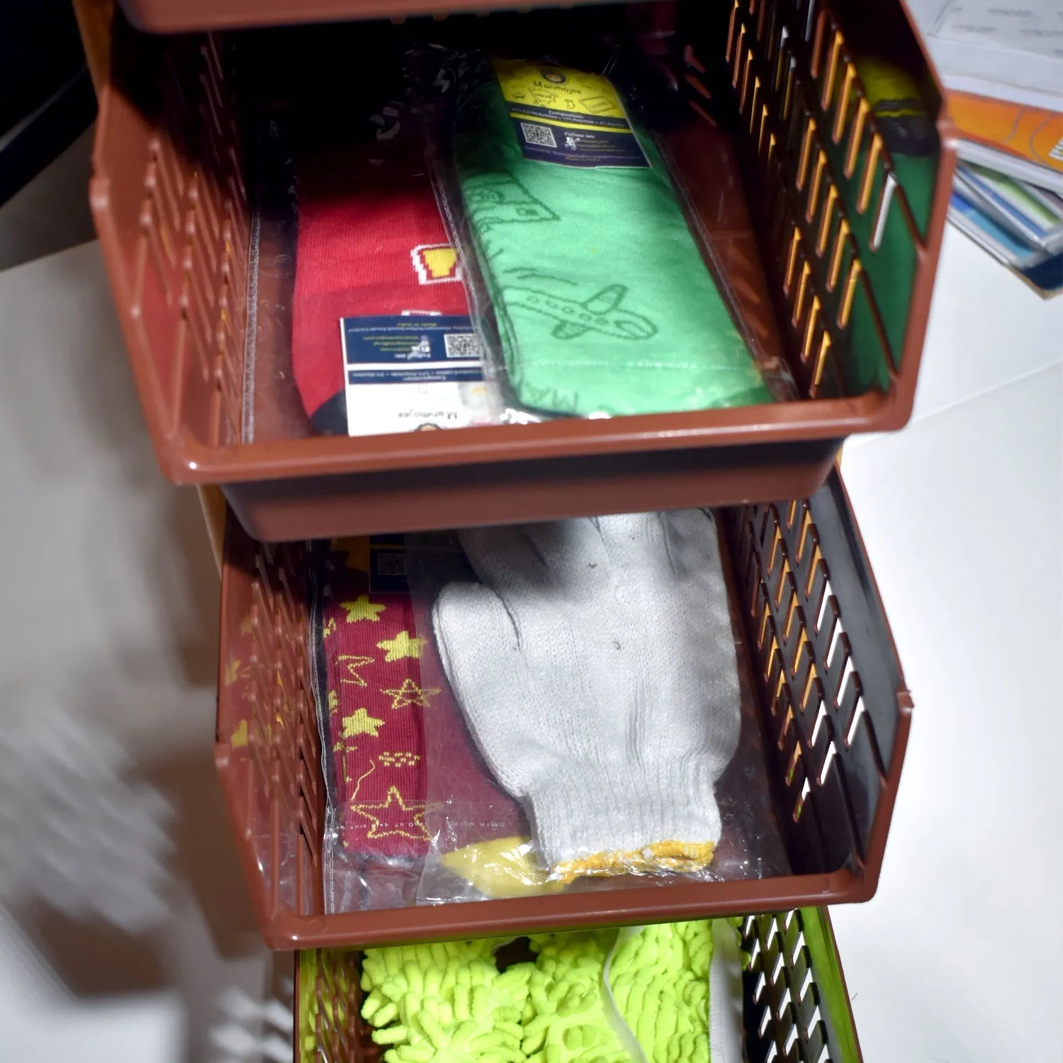 1151B 5 Tier Modular Drawer Used for storing different-different types of equipments and stuffs.