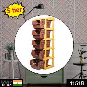 1151B 5 Tier Modular Drawer Used for storing different-different types of equipments and stuffs.