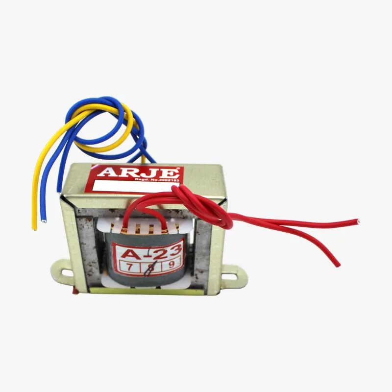 12-0-12 1A Center Tapped Step-down Transformer (12V/24V)