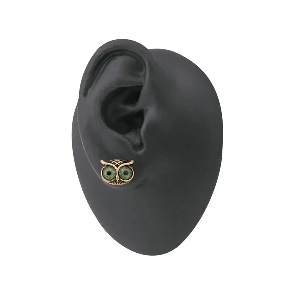 16g 5/16" Burnished Gold Owl Eyes Barbell — Price Per 1