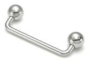 16g 90Â° Titanium Surface Barbell