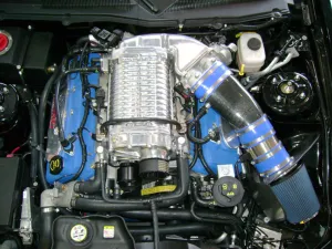 2007-2014 Ford Shelby GT500 W245HPR SuperCharger System