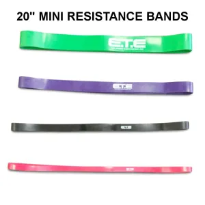 20" Resistance Bands