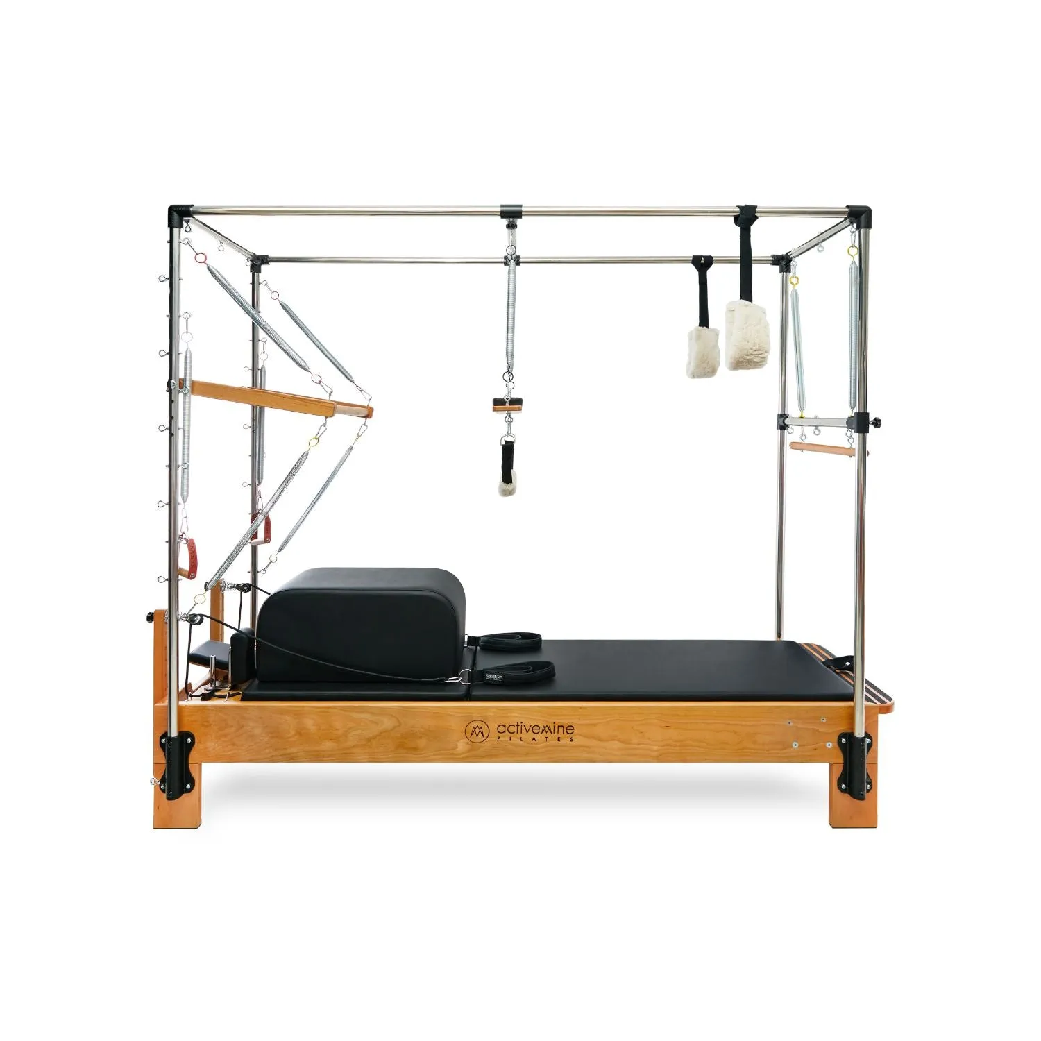 Activemine Pilates Cadillac Reformer Combo