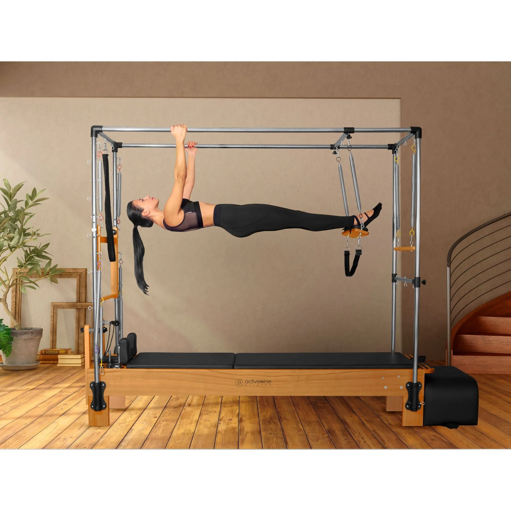 Activemine Pilates Cadillac Reformer Combo