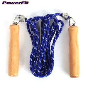 ADJ PVC JUMP ROPE W/BEARING-9FT