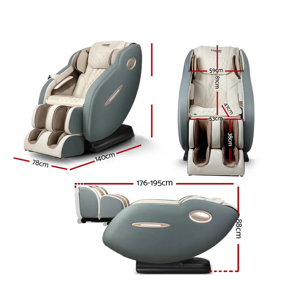 Advanced SL-Track Zero Gravity Massage Chair - Livemor