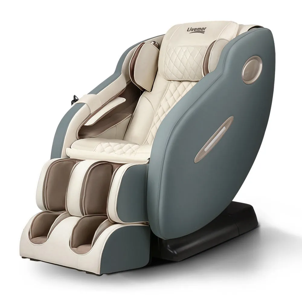 Advanced SL-Track Zero Gravity Massage Chair - Livemor