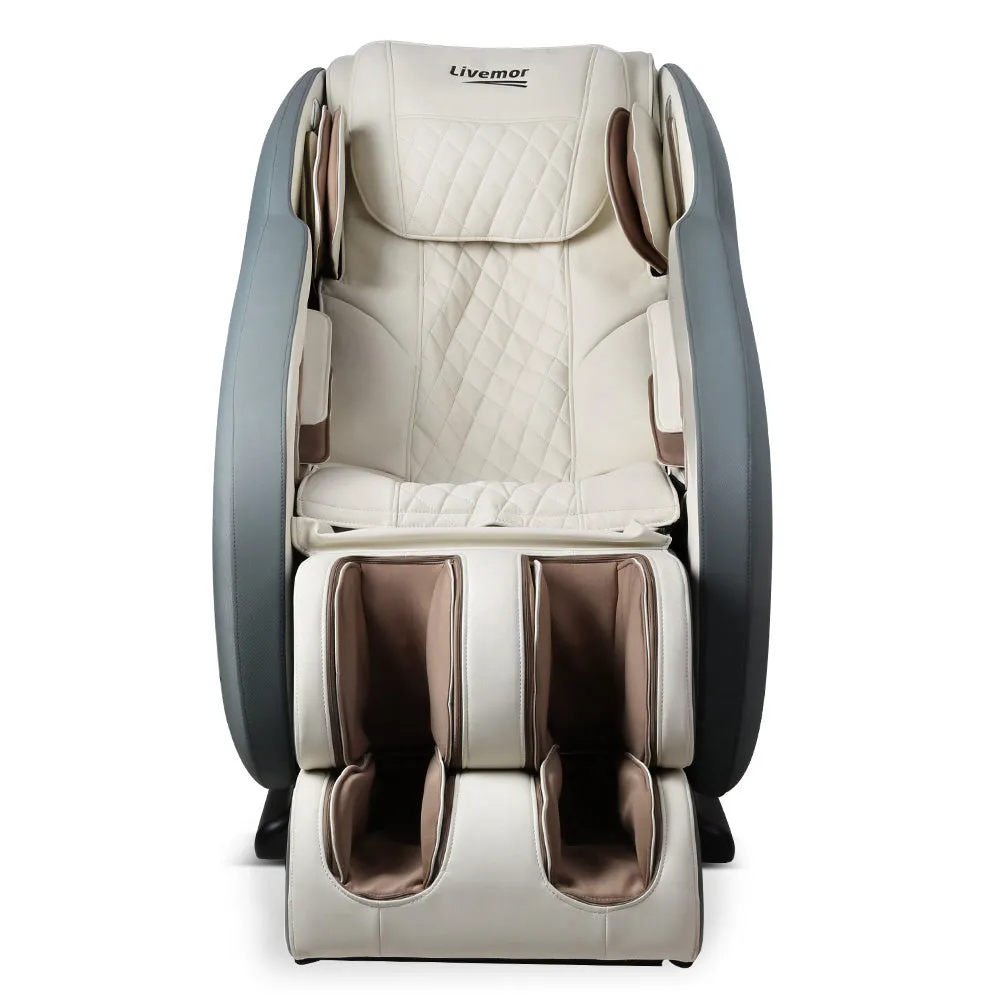 Advanced SL-Track Zero Gravity Massage Chair - Livemor