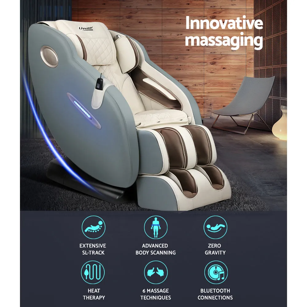 Advanced SL-Track Zero Gravity Massage Chair - Livemor
