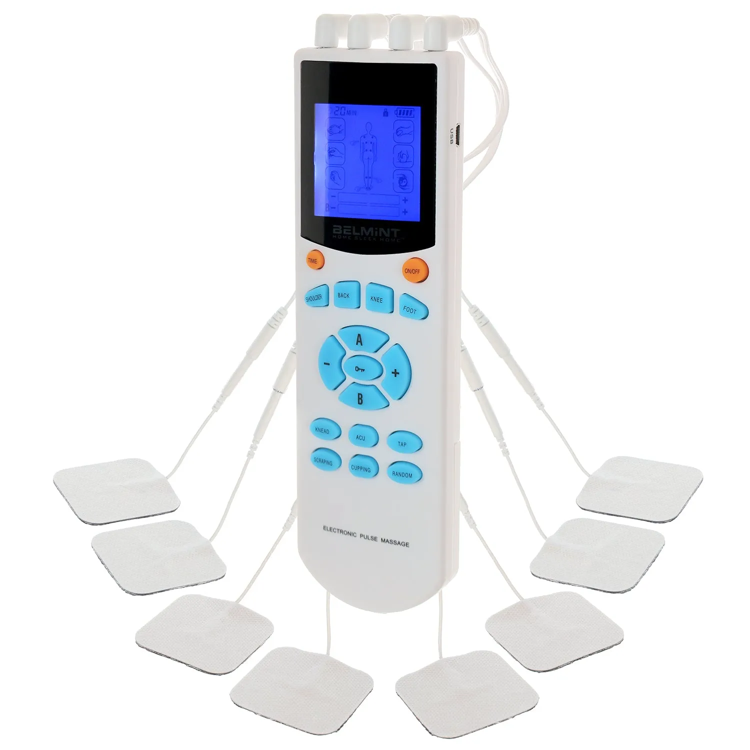 Advanced TENS Unit Electronic Pulse Muscle Stimulator