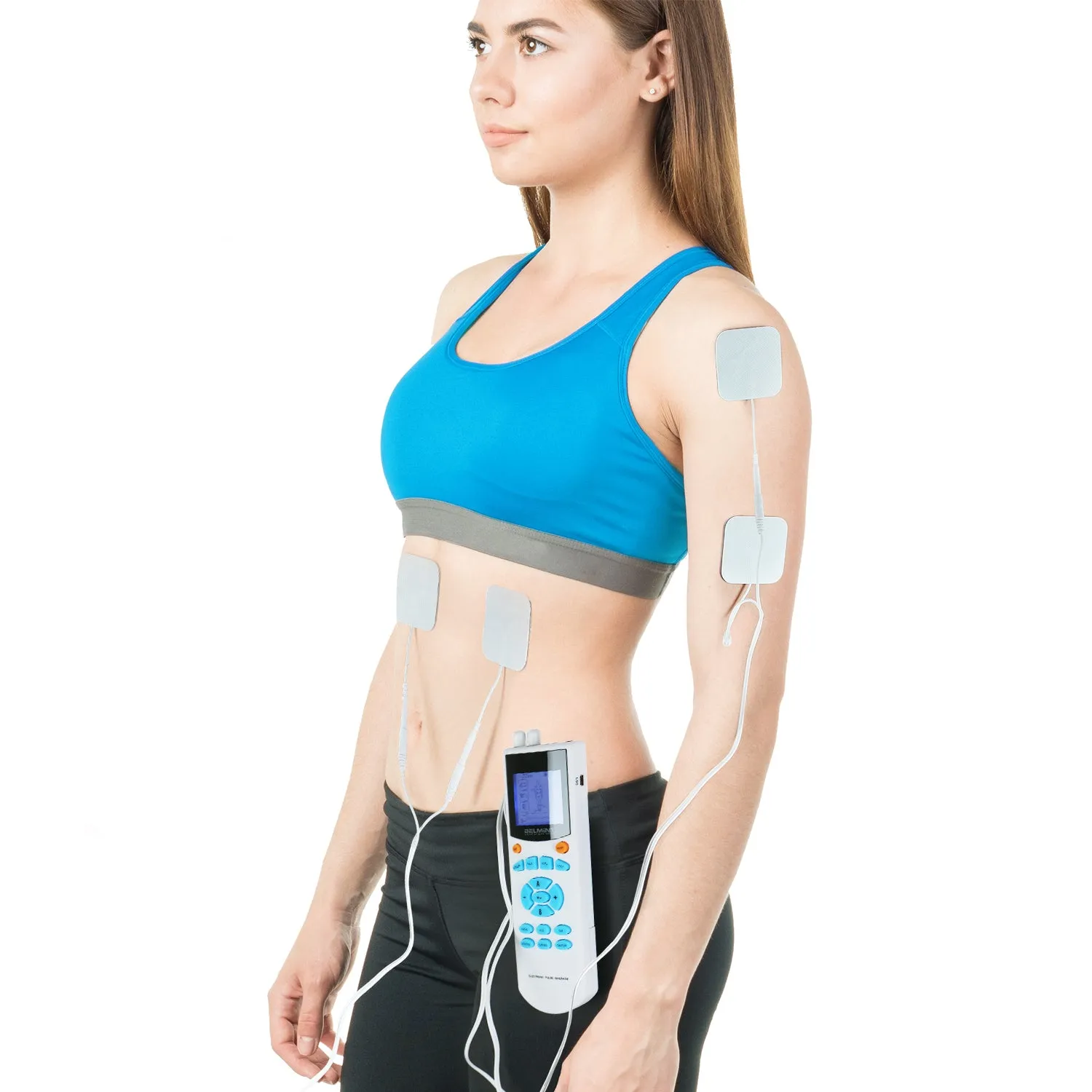 Advanced TENS Unit Electronic Pulse Muscle Stimulator