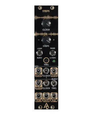 After Later Audio STEPS Random Looping Stepped CV and Burst Generator