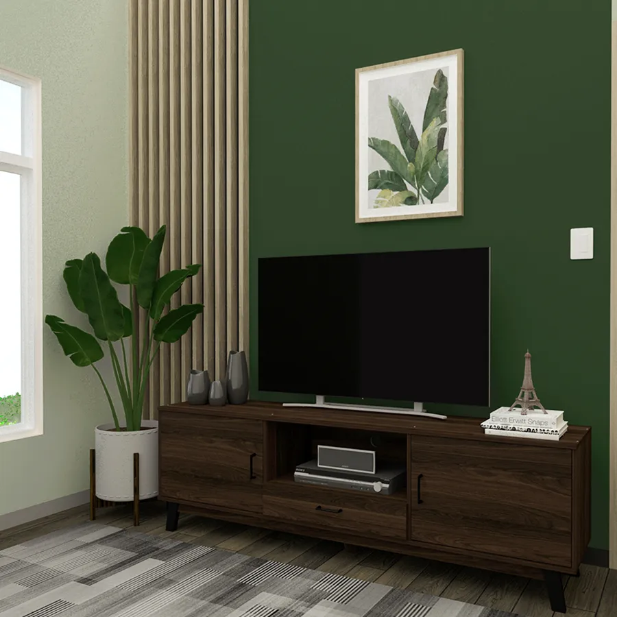 Aiden 180 cm Mid TV Rack