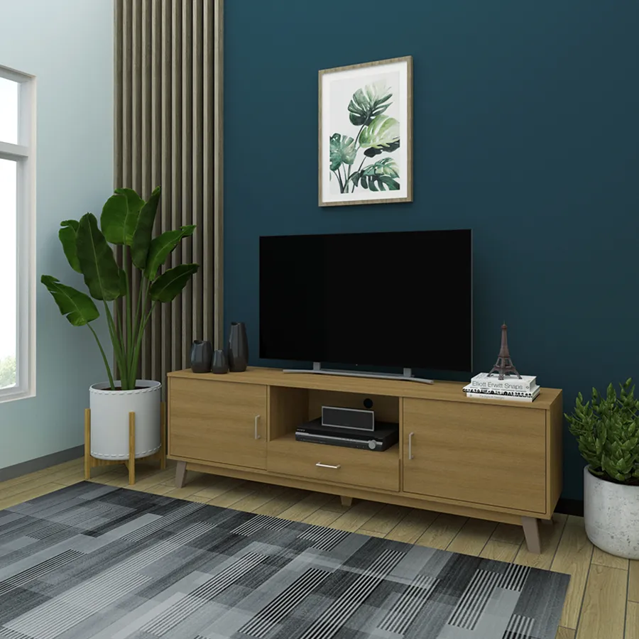 Aiden 180 cm Mid TV Rack