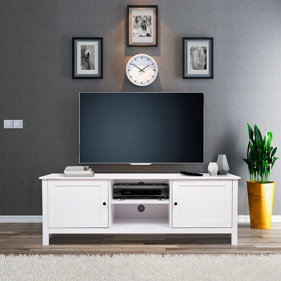 Amber 150 cm TV Stand with 2 Doors