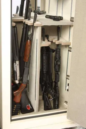 AMSEC 4505558 AR Gun Rack 5 Gun