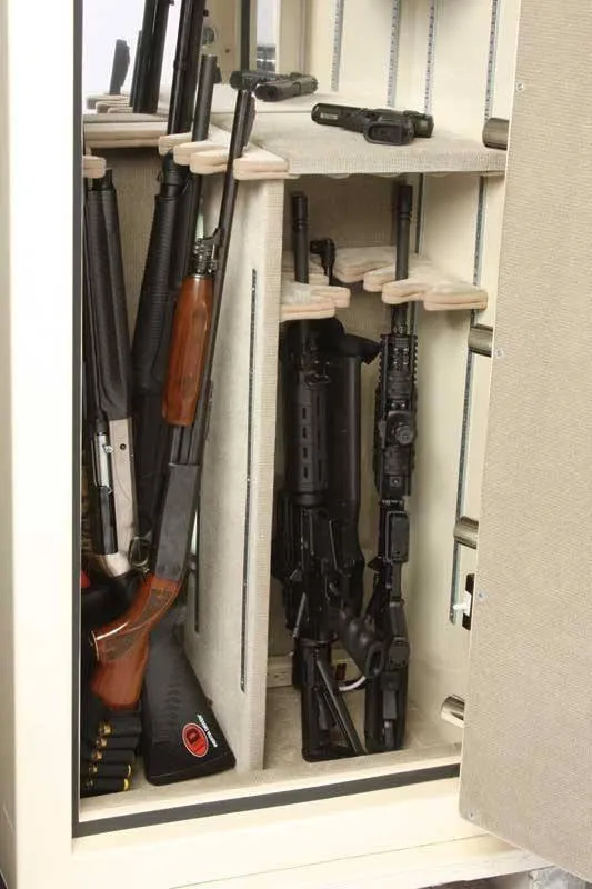 AMSEC 4505558 AR Gun Rack 5 Gun