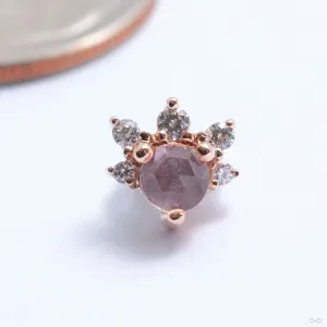 Anaya Threaded End in Gold from BVLA