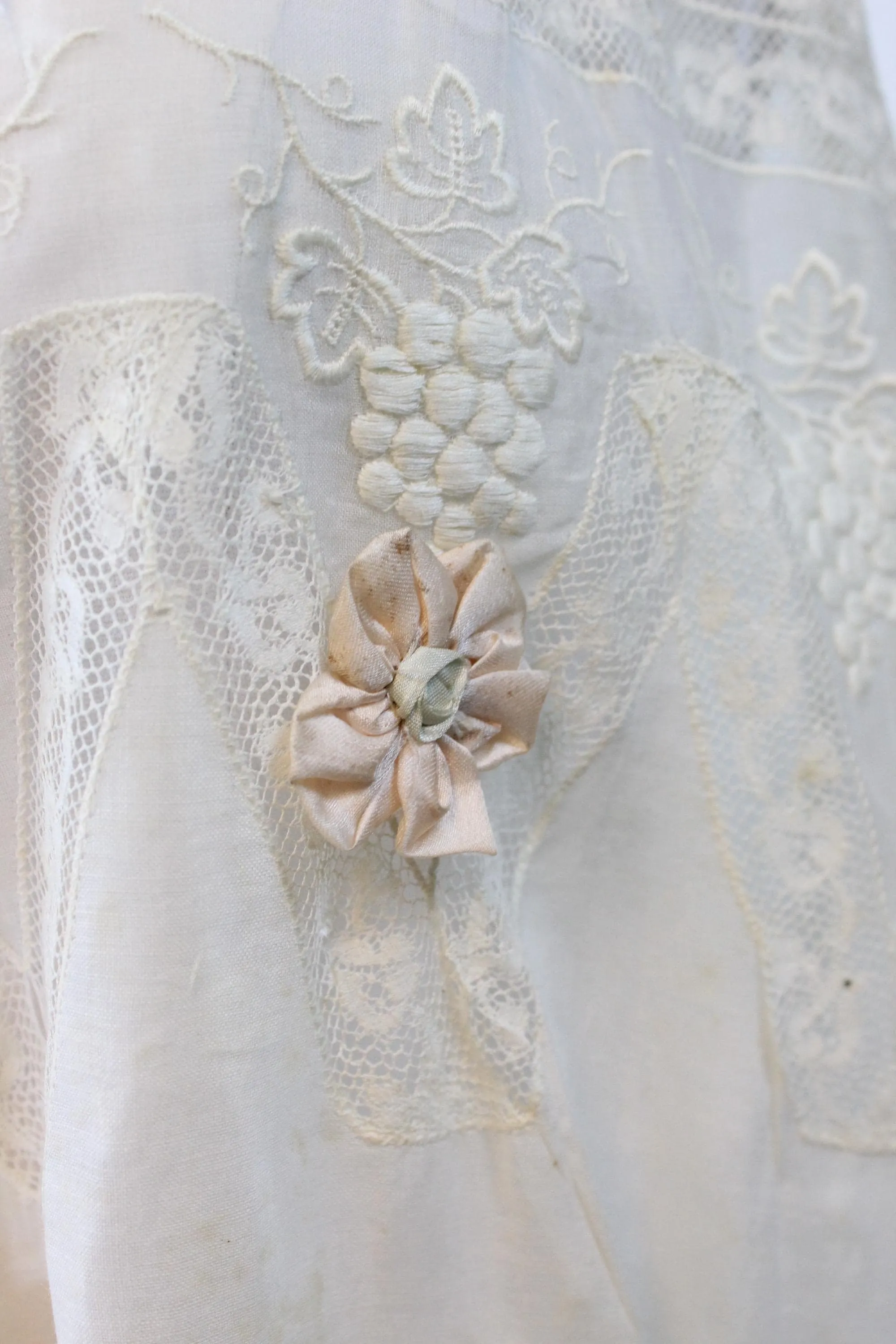 ANTIQUE STEP IN romper chemise lingerie medium large | new spring summer