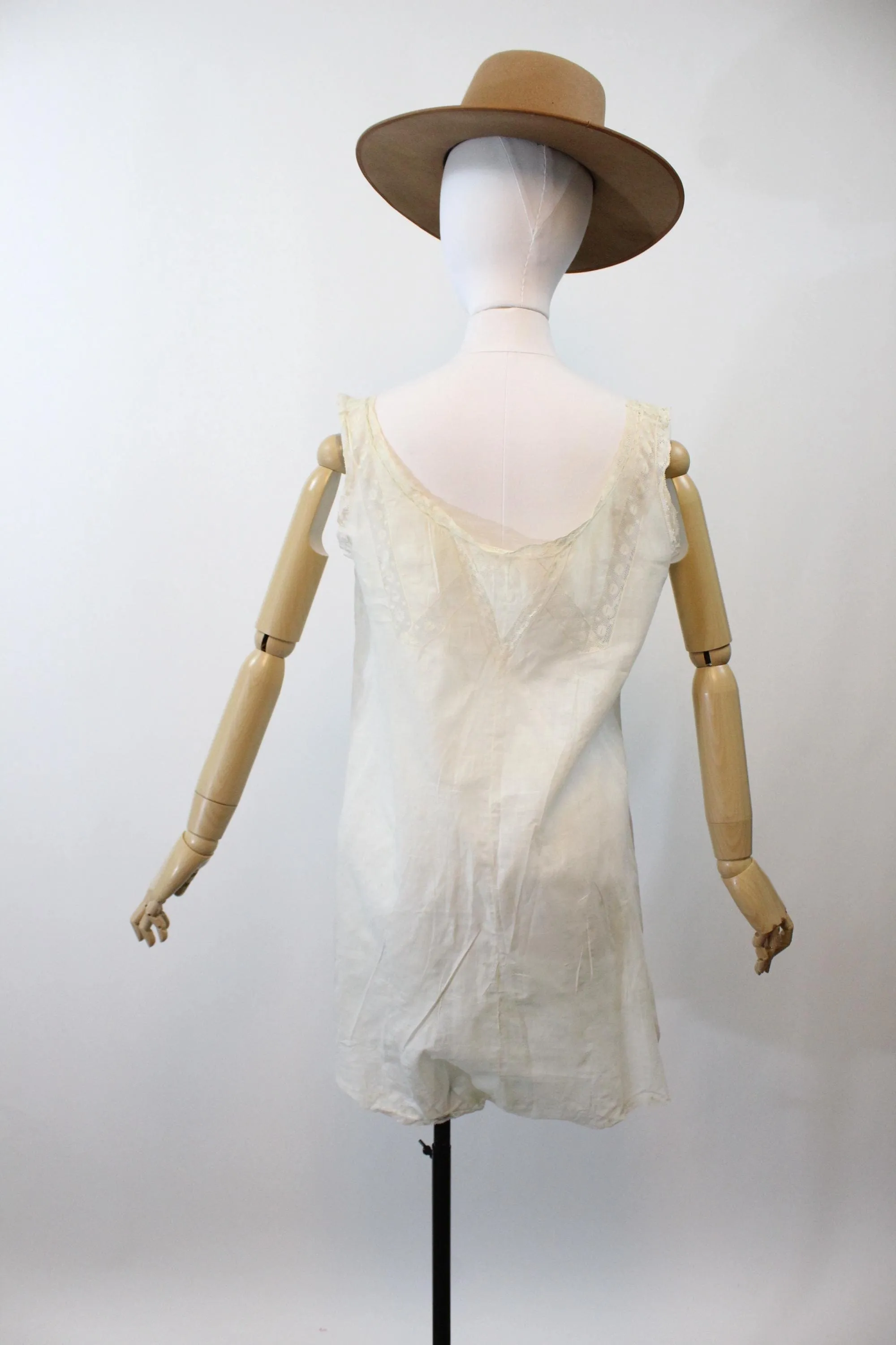 ANTIQUE STEP IN romper chemise lingerie medium large | new spring summer