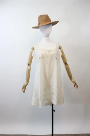 ANTIQUE STEP IN romper chemise lingerie medium large | new spring summer