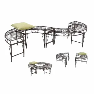 Ascalon Curved Seats