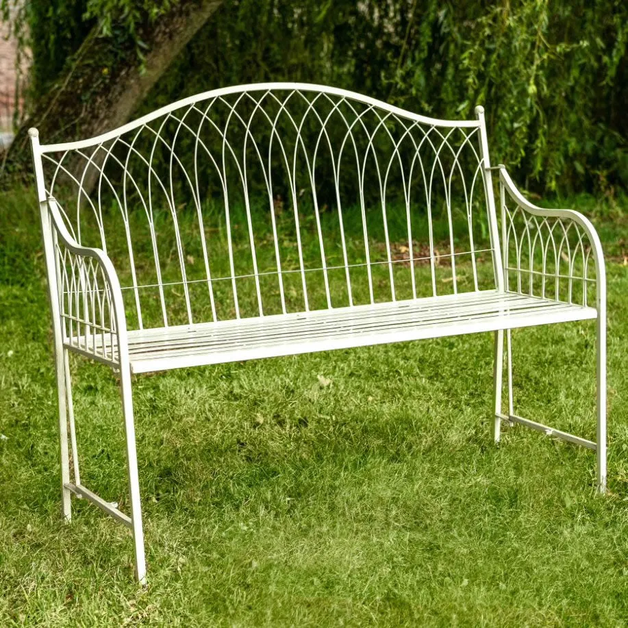 Ascalon Hampton Bench - 'Cream'