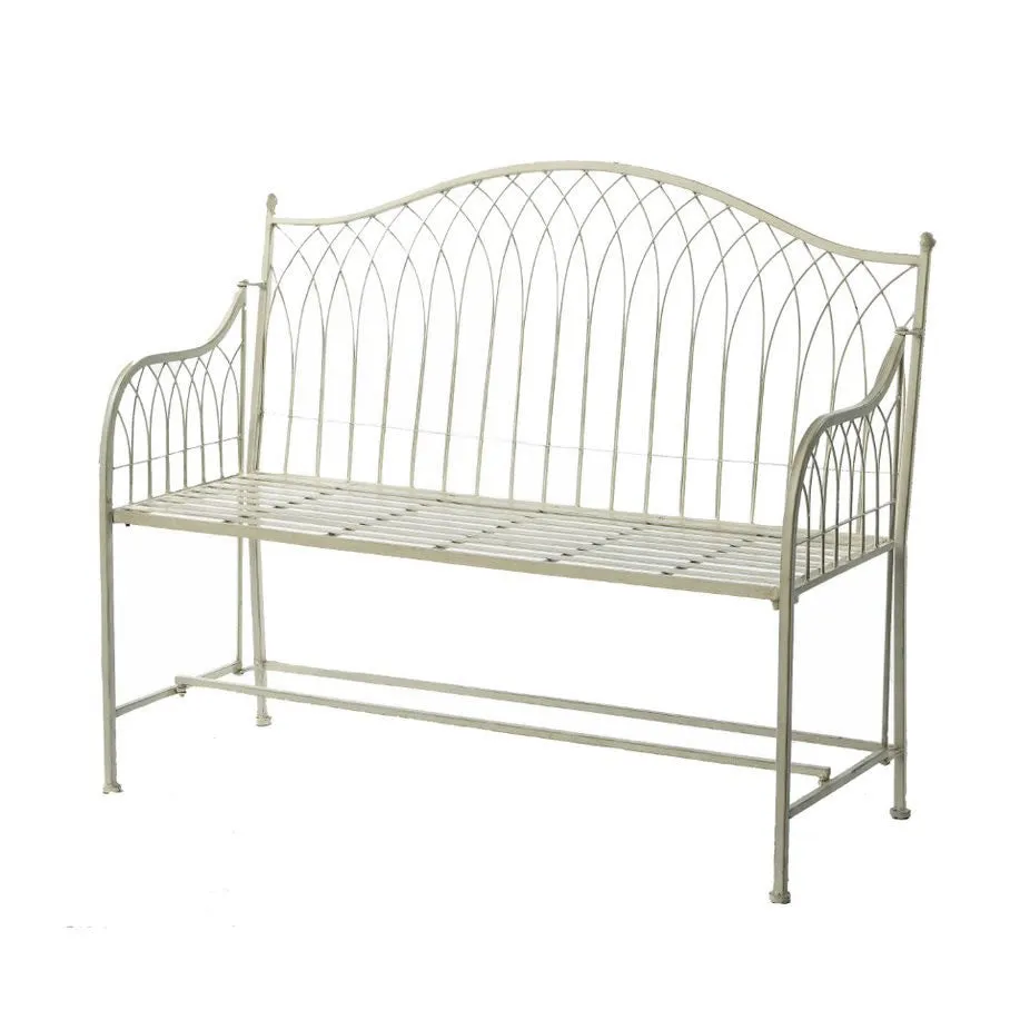 Ascalon Hampton Bench - 'Cream'