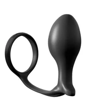 Ass-Gasm Cock Ring Advanced Plug: Explosive Pleasure and Performance Enhancement