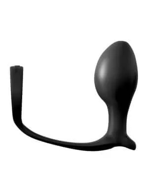 Ass-Gasm Cock Ring Advanced Plug: Explosive Pleasure and Performance Enhancement