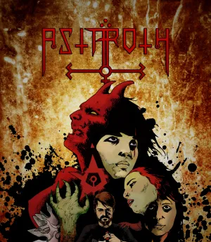 ASTAROTH BLU-RAY