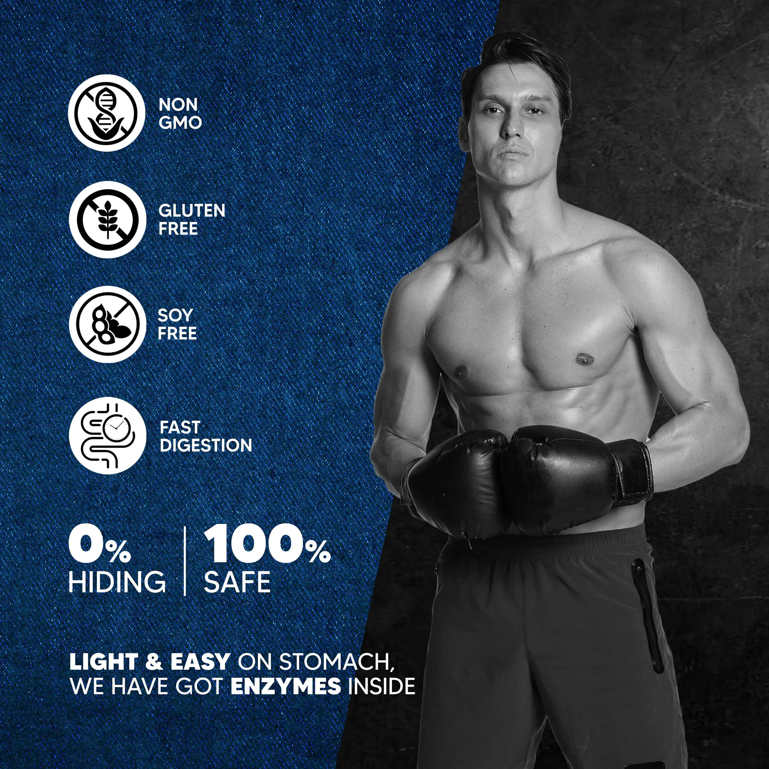 ATOM Beginners Whey Protein | Accelerates Muscle-building | Increases Body Strength