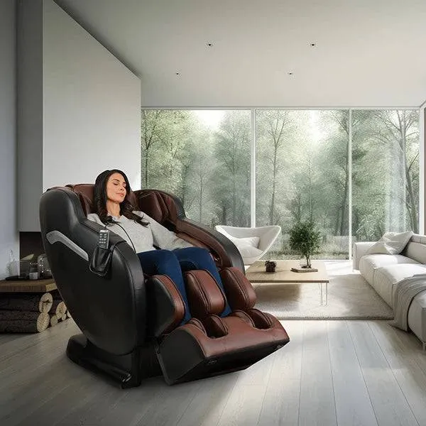 Aura Pro Massage Chair - Brown