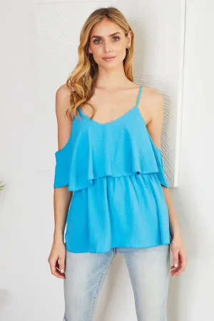 Baileys Cold Shoulder Top