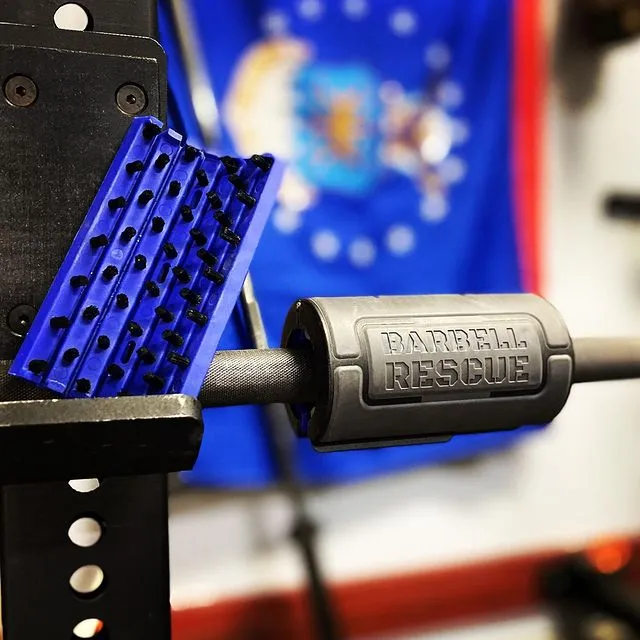 Barbell Rescue Nylon Brush