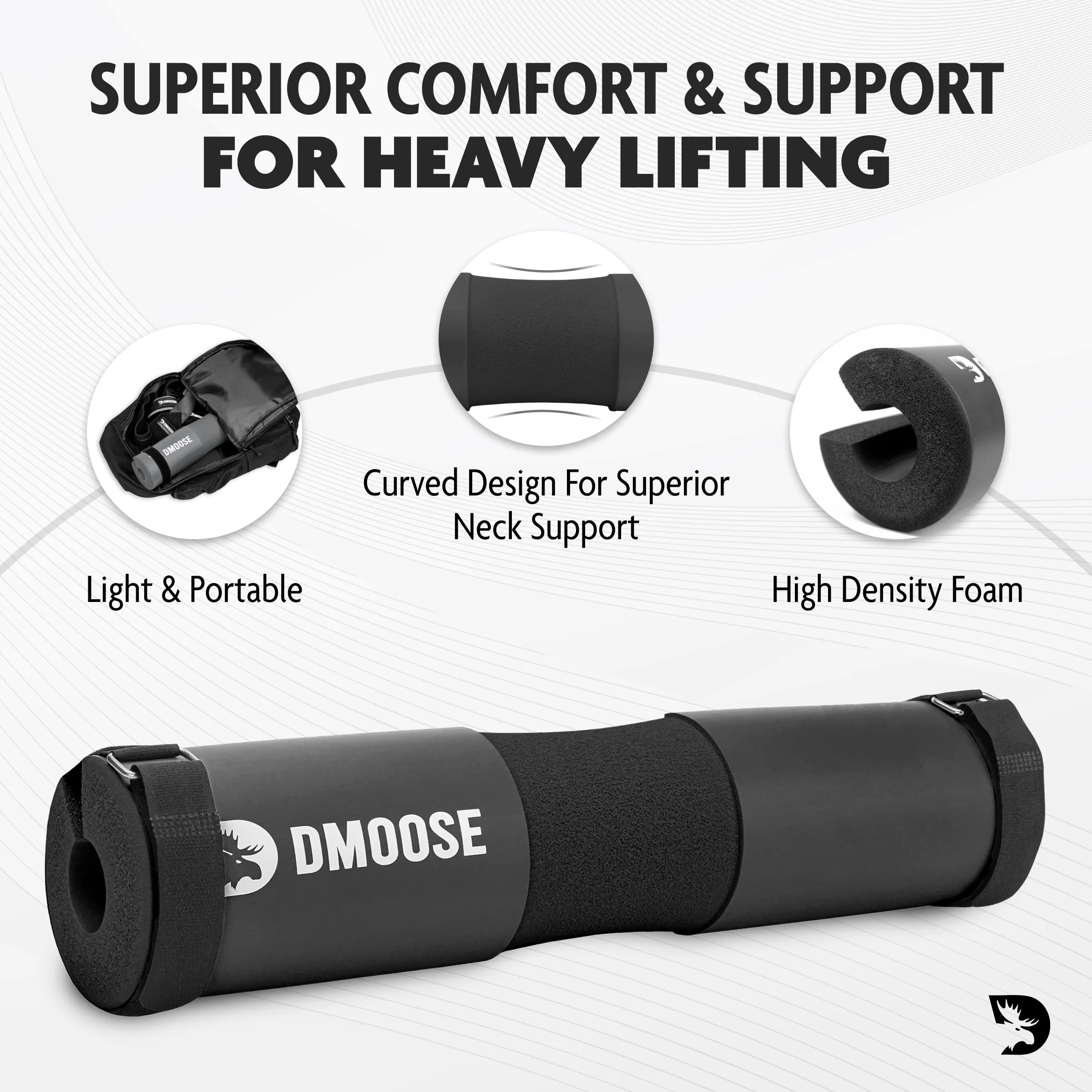Barbells Squat Pad