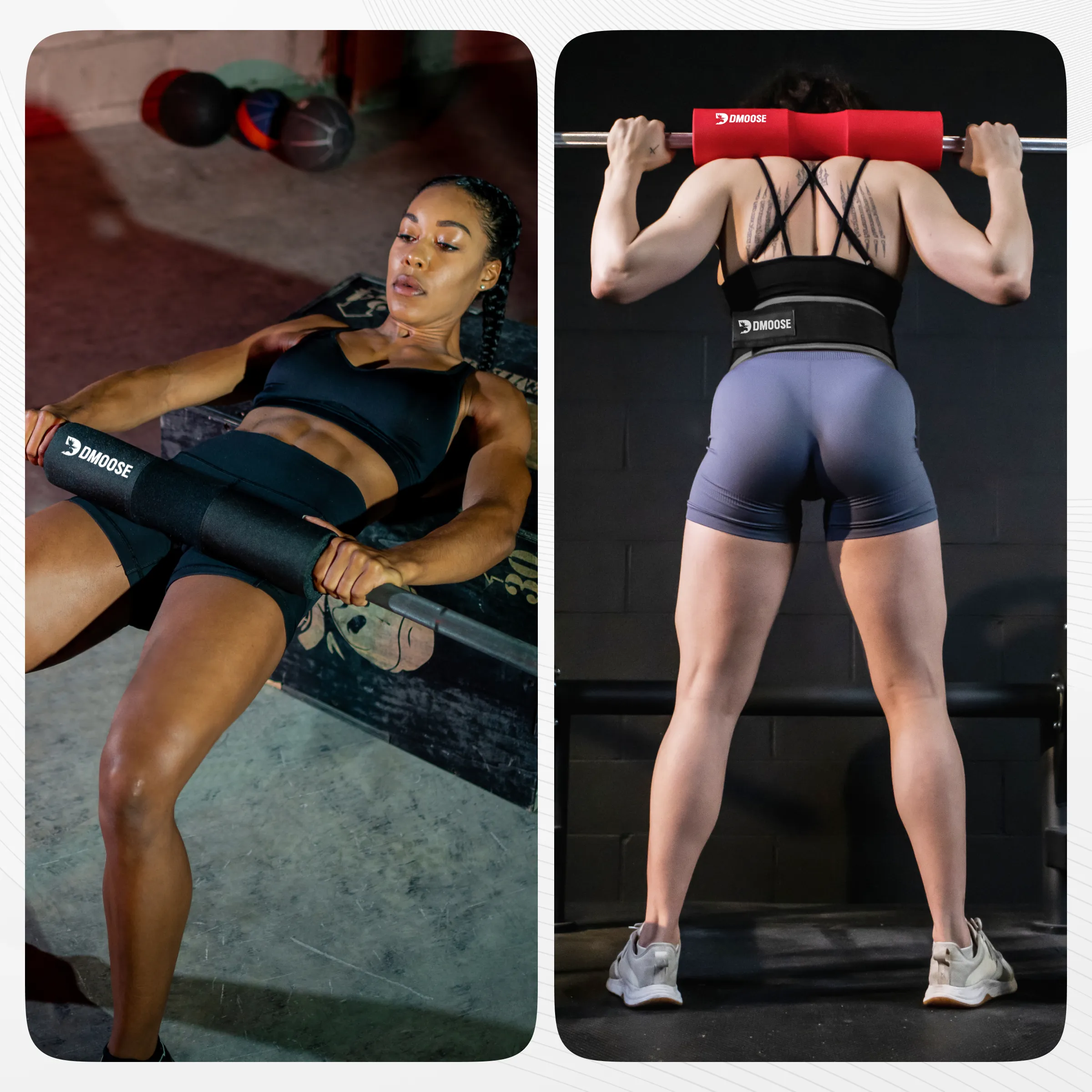 Barbells Squat Pad