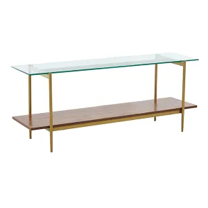 Bexley Glass Top TV Stand