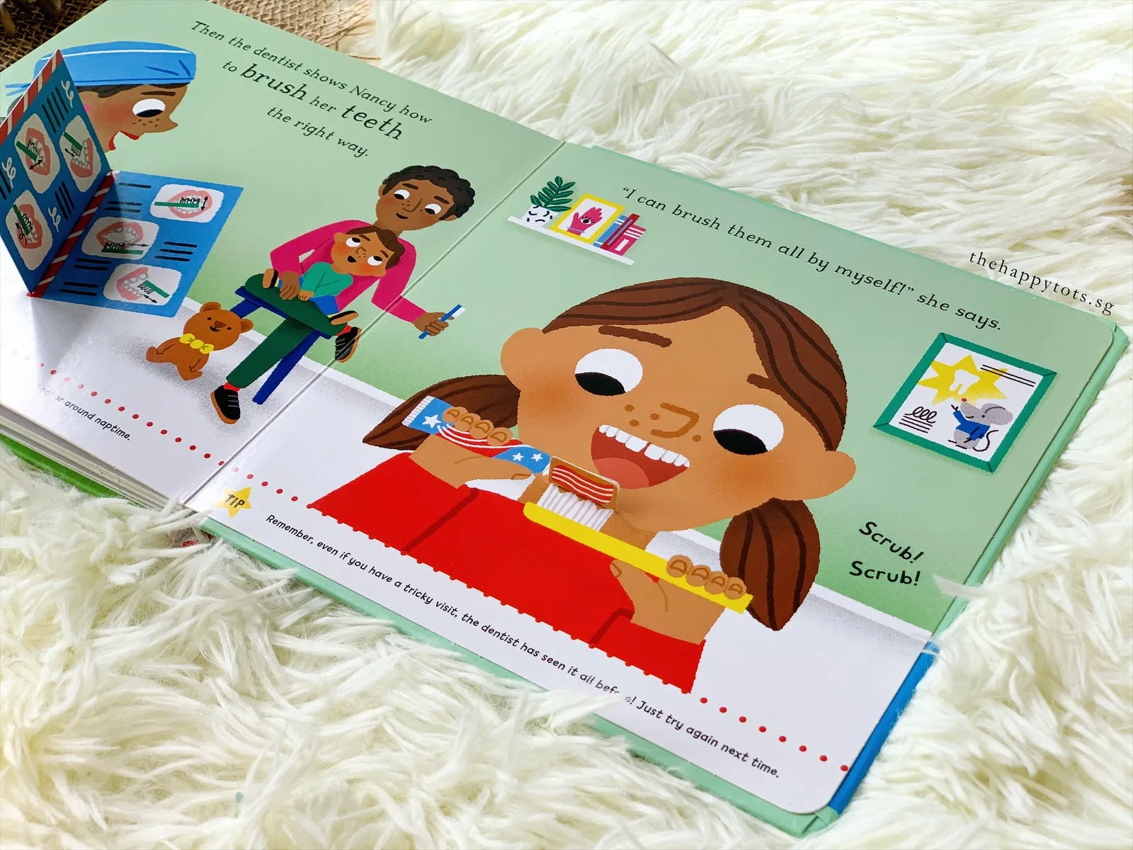 Big Steps - We’re Going to the Dentist (Going for a Check-Up)