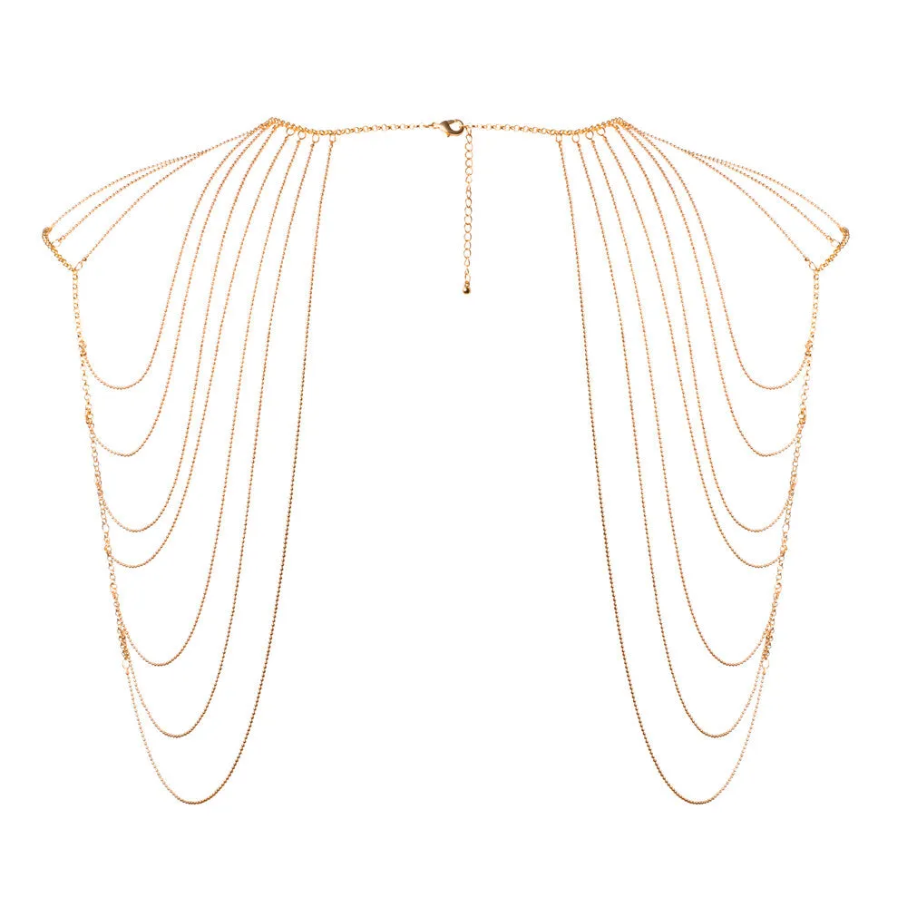 Bijoux Indiscrets Magnifique Shoulder Jewellery Gold