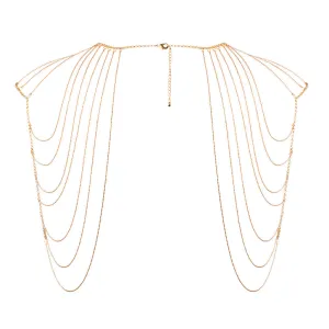 Bijoux Indiscrets Magnifique Shoulder Jewellery Gold
