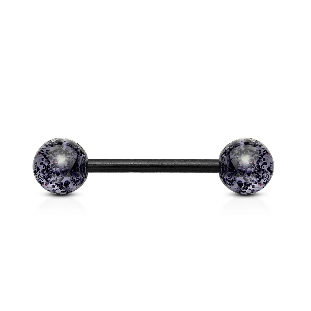 Bioflex Glitz Nips Glitter Flex Barbells