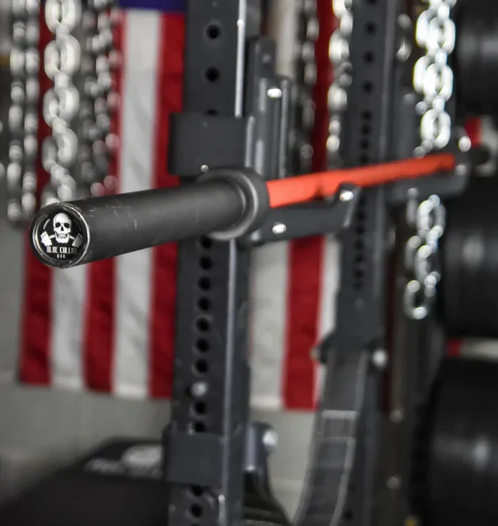 BLUE COLLAR BARBELL - Bare Steel Equipment