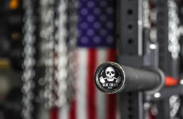 BLUE COLLAR BARBELL - Bare Steel Equipment
